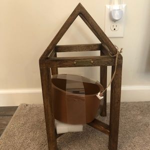Hearth and Hand with Magnolia plant stand